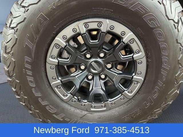 2022 Ford Bronco Raptor 4 Door Advanced 4x4