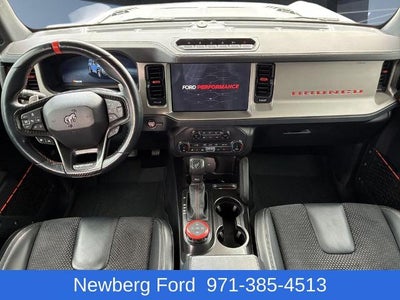 2022 Ford Bronco Raptor 4 Door Advanced 4x4