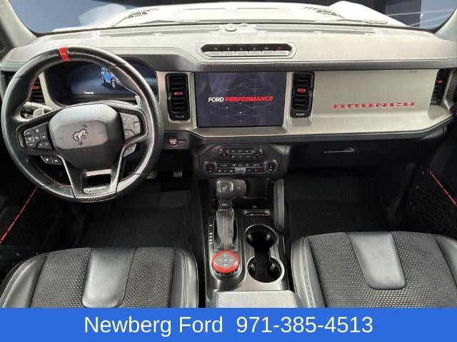 2022 Ford Bronco Raptor 4 Door Advanced 4x4