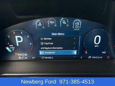 2022 Ford Bronco Raptor 4 Door Advanced 4x4