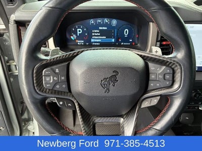 2022 Ford Bronco Raptor 4 Door Advanced 4x4