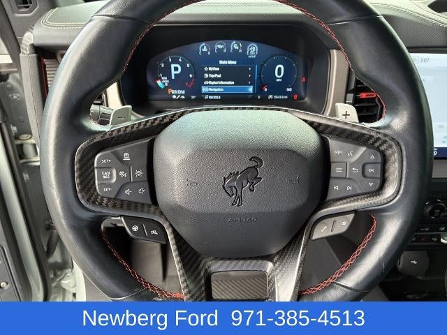 2022 Ford Bronco Raptor 4 Door Advanced 4x4
