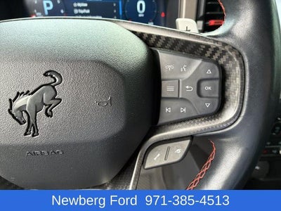 2022 Ford Bronco Raptor 4 Door Advanced 4x4