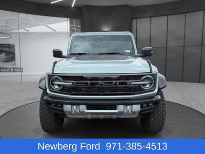 2022 Ford Bronco Raptor 4 Door Advanced 4x4