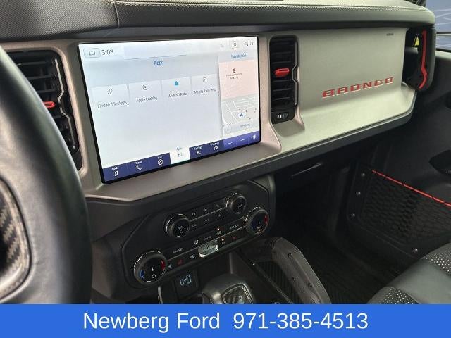 2022 Ford Bronco Raptor 4 Door Advanced 4x4