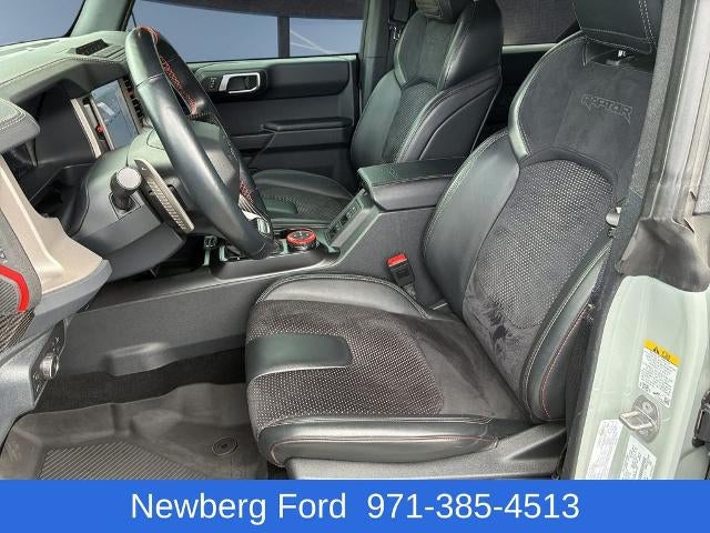 2022 Ford Bronco Raptor 4 Door Advanced 4x4