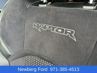 2022 Ford Bronco Raptor 4 Door Advanced 4x4