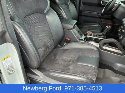 2022 Ford Bronco Raptor 4 Door Advanced 4x4