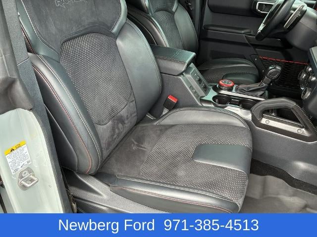 2022 Ford Bronco Raptor 4 Door Advanced 4x4