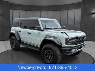 2022 Ford Bronco Raptor 4 Door Advanced 4x4