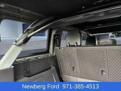 2022 Ford Bronco Raptor 4 Door Advanced 4x4
