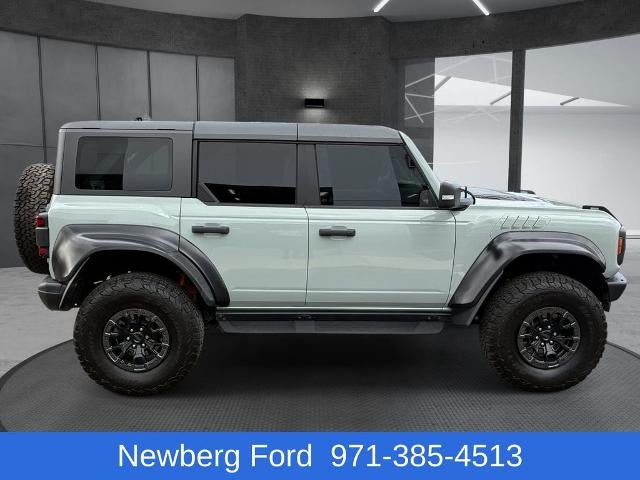 2022 Ford Bronco Raptor 4 Door Advanced 4x4