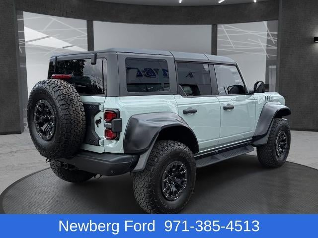 2022 Ford Bronco Raptor 4 Door Advanced 4x4