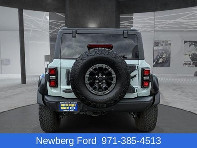 2022 Ford Bronco Raptor 4 Door Advanced 4x4