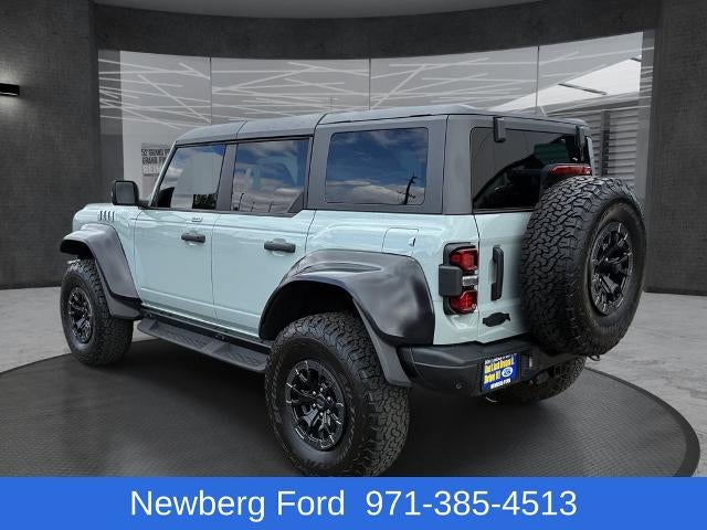 2022 Ford Bronco Raptor 4 Door Advanced 4x4