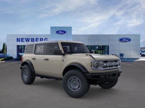 2025 Ford Bronco Big Bend 4 Door 4x4