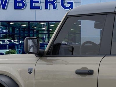 2025 Ford Bronco Big Bend 4 Door 4x4