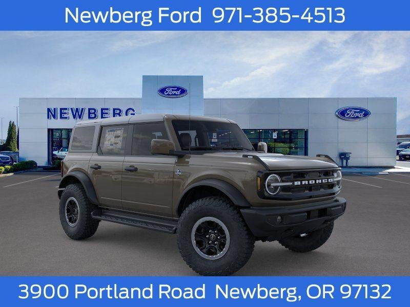 2026 Ford Bronco Outer Banks 4 Door 4x4