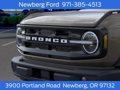 2026 Ford Bronco Outer Banks 4 Door 4x4