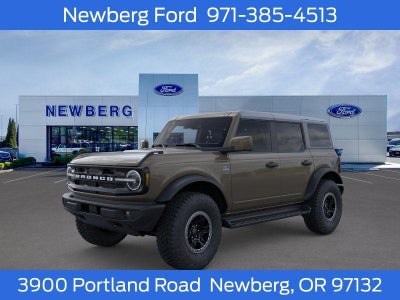 2026 Ford Bronco Outer Banks 4 Door 4x4
