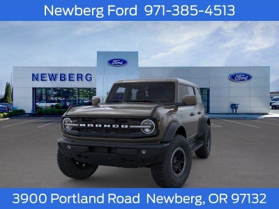 2026 Ford Bronco Outer Banks 4 Door 4x4
