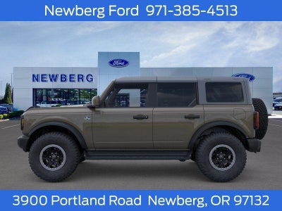 2026 Ford Bronco Outer Banks 4 Door 4x4