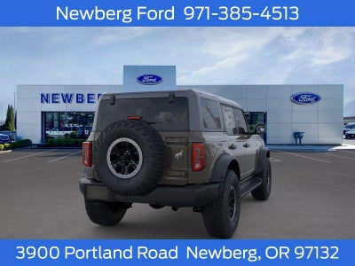 2026 Ford Bronco Outer Banks 4 Door 4x4