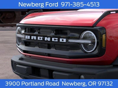 2026 Ford Bronco Outer Banks 4 Door 4x4