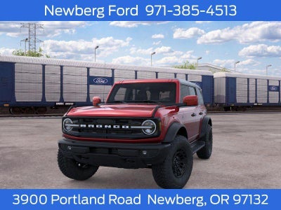 2026 Ford Bronco Outer Banks 4 Door 4x4
