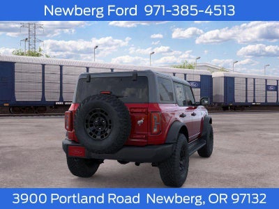 2026 Ford Bronco Outer Banks 4 Door 4x4