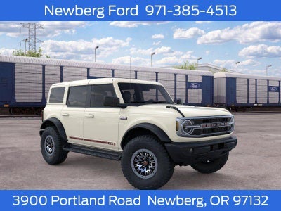 2026 Ford Bronco Outer Banks 4 Door 4x4