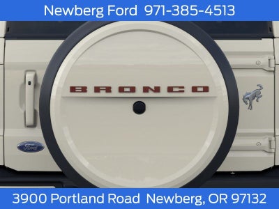 2026 Ford Bronco Outer Banks 4 Door 4x4