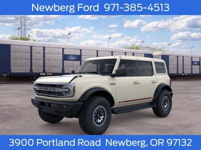 2026 Ford Bronco Outer Banks 4 Door 4x4