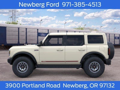 2026 Ford Bronco Outer Banks 4 Door 4x4