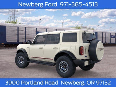 2026 Ford Bronco Outer Banks 4 Door 4x4