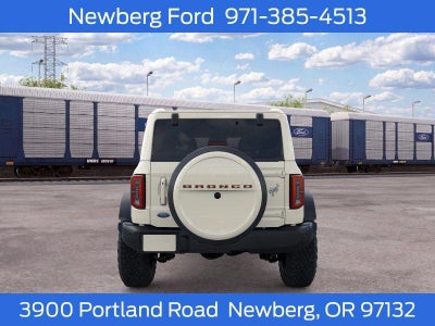 2026 Ford Bronco Outer Banks 4 Door 4x4