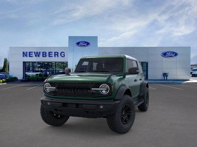 2025 Ford Bronco Outer Banks 4 Door 4x4