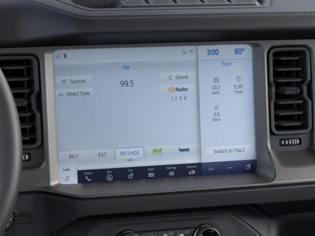 2026 Ford Bronco Outer Banks 4 Door 4x4