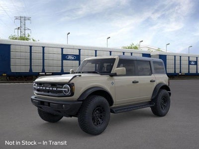 2026 Ford Bronco Outer Banks 4 Door 4x4