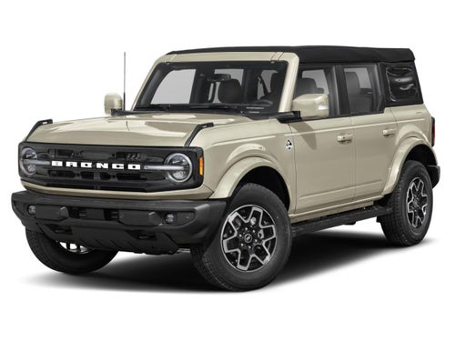 2026 Ford Bronco Outer Banks 4 Door 4x4