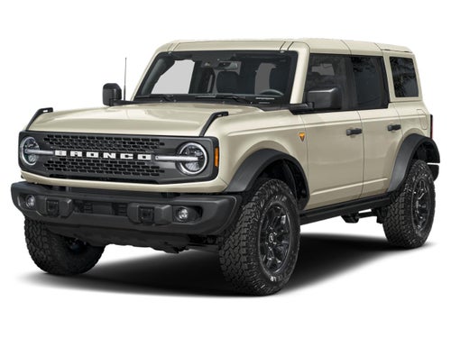 2026 Ford Bronco Badlands 4 Door Advanced 4x4