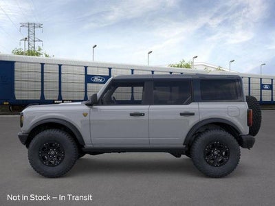 2026 Ford Bronco Badlands 4 Door Advanced 4x4