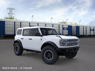 2026 Ford Bronco Badlands 4 Door Advanced 4x4