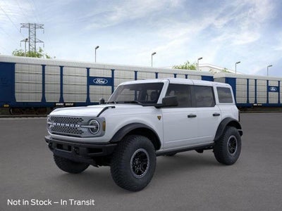 2026 Ford Bronco Badlands 4 Door Advanced 4x4
