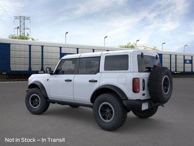 2026 Ford Bronco Badlands 4 Door Advanced 4x4