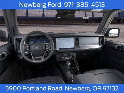 2026 Ford Bronco Badlands 4 Door Advanced 4x4