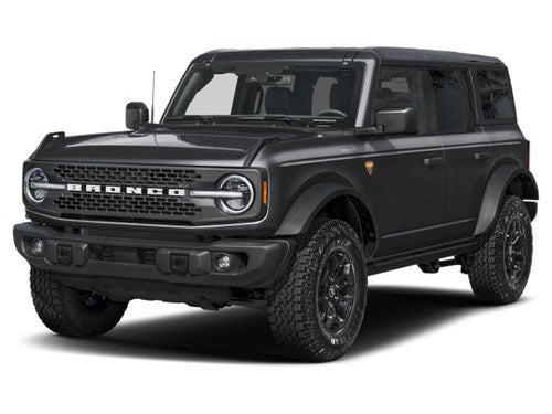 2026 Ford Bronco Badlands 4 Door Advanced 4x4