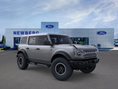 2025 Ford Bronco Badlands 4 Door Advanced 4x4