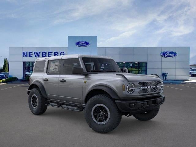 2025 Ford Bronco Badlands 4 Door Advanced 4x4