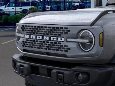 2025 Ford Bronco Badlands 4 Door Advanced 4x4